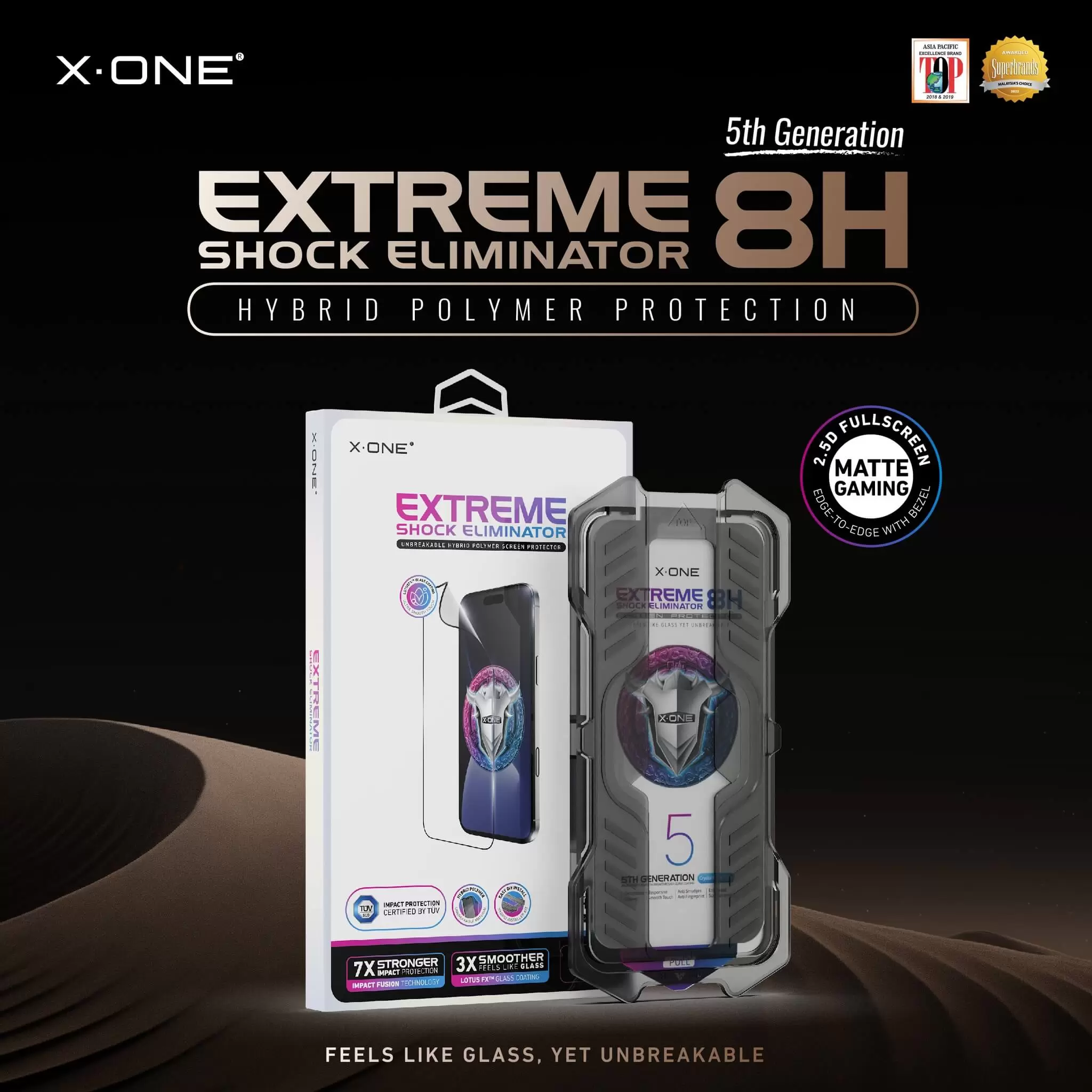 Extreme Shock Eliminator 8H インストーラー キット付き - Matte Gaming