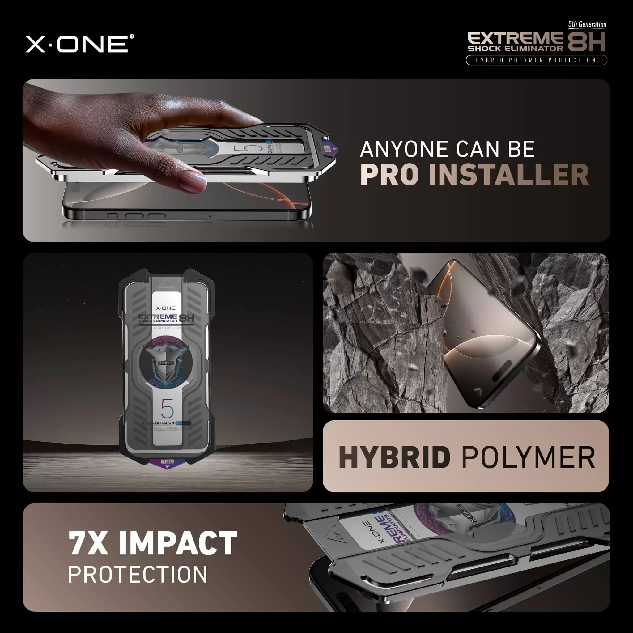 Extreme Shock Eliminator 8H インストーラー キット付き - Matte Gaming