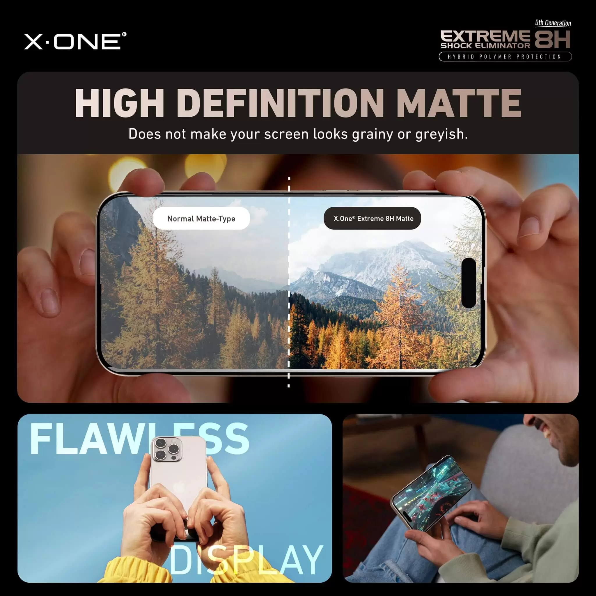 Extreme Shock Eliminator 8H インストーラー キット付き - Matte Gaming