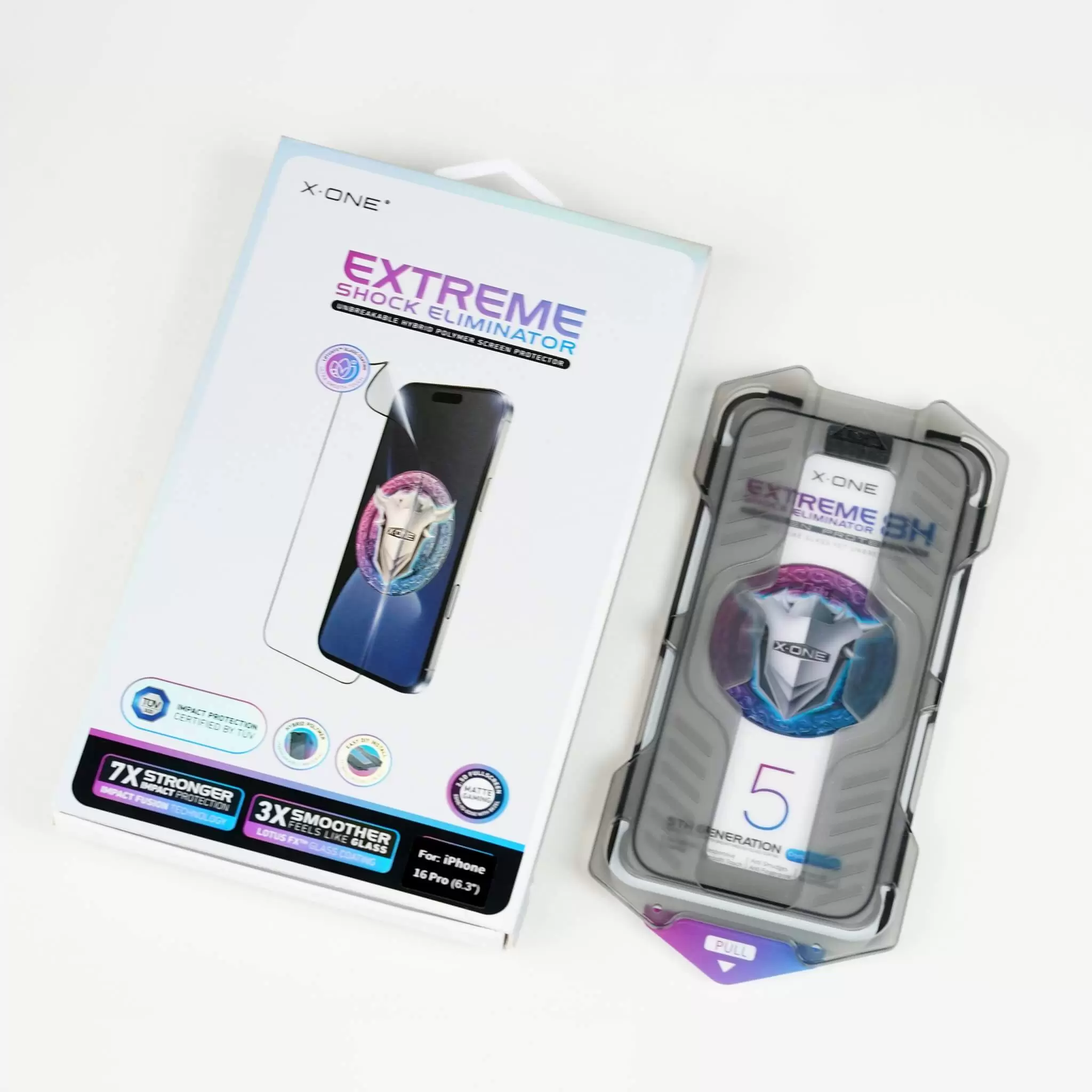 Extreme Shock Eliminator 8H インストーラー キット付き - Matte Gaming