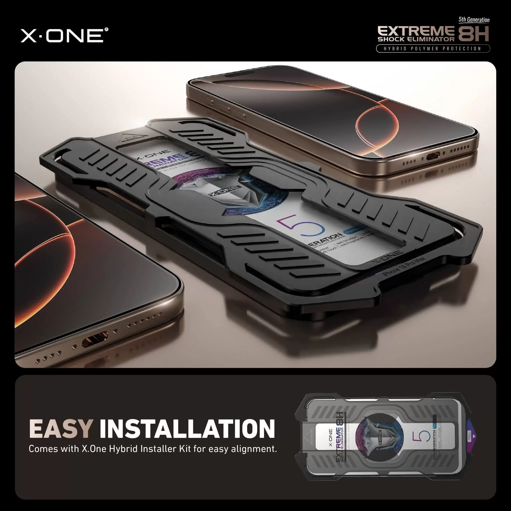 Extreme Shock Eliminator 8H インストーラー キット付き - Matte Gaming