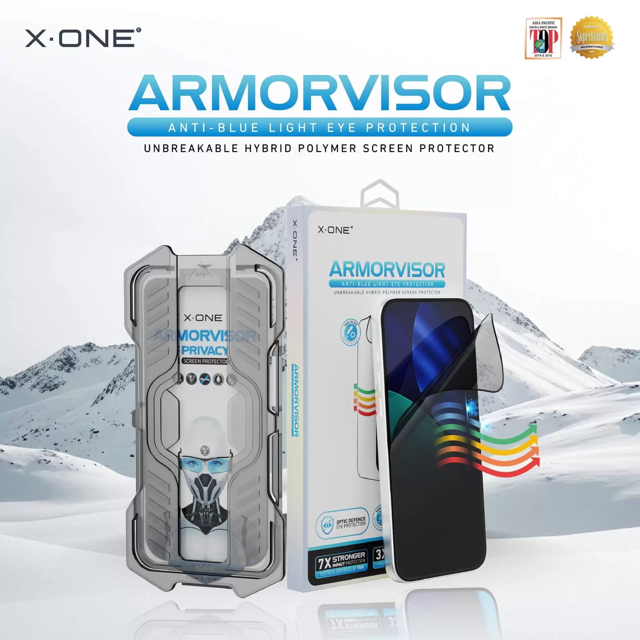 Armorvisor プライバシーとインストーラー キット