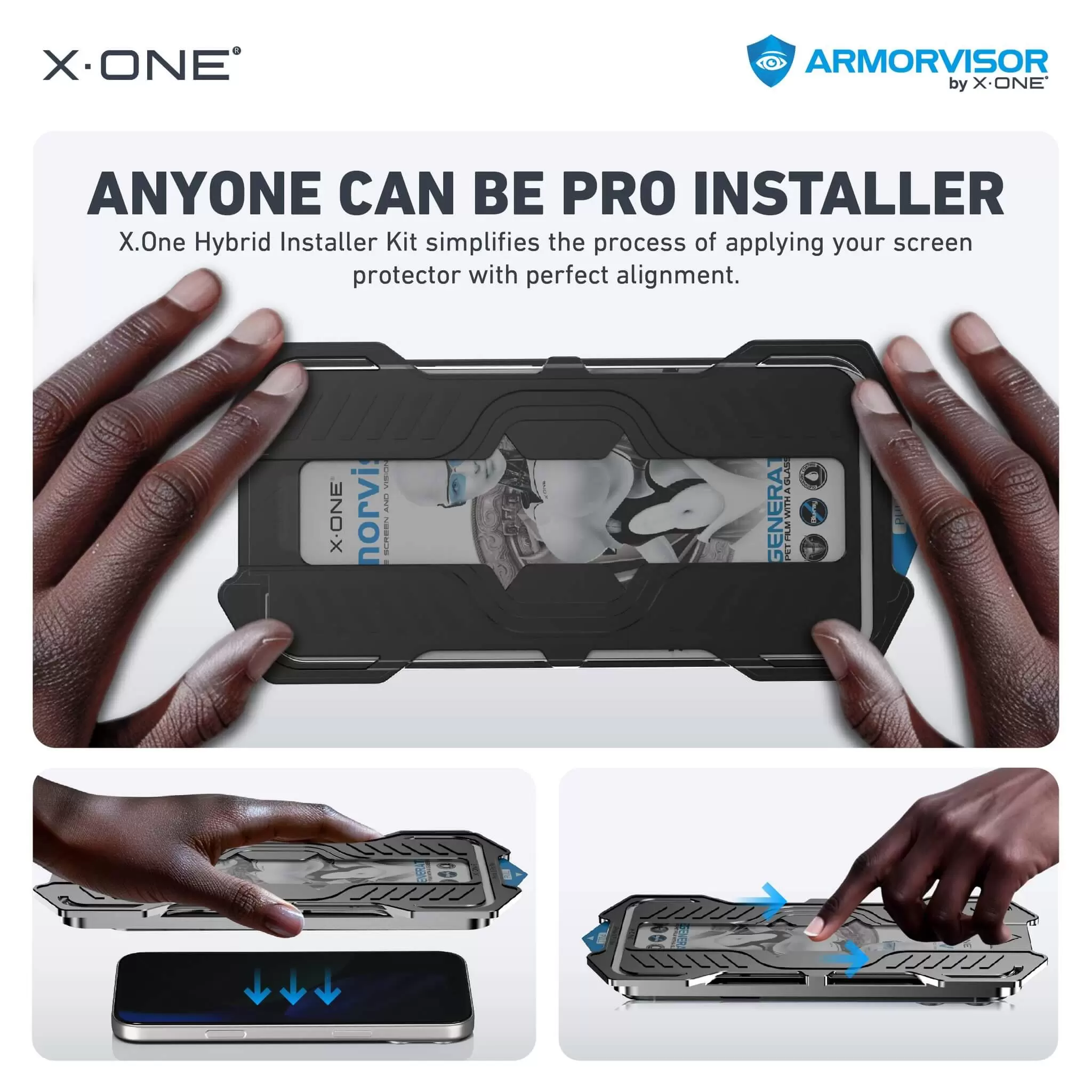 Armorvisor プライバシーとインストーラー キット