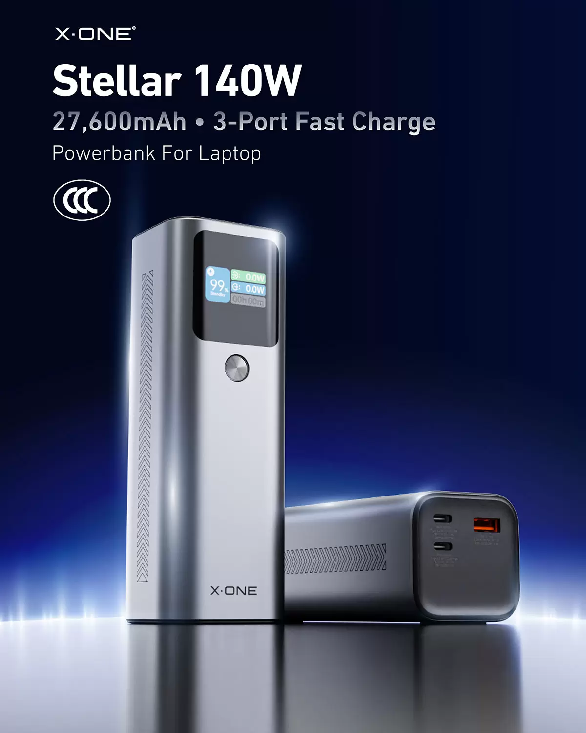 ステラ 140W 27600mAh パワーバンク