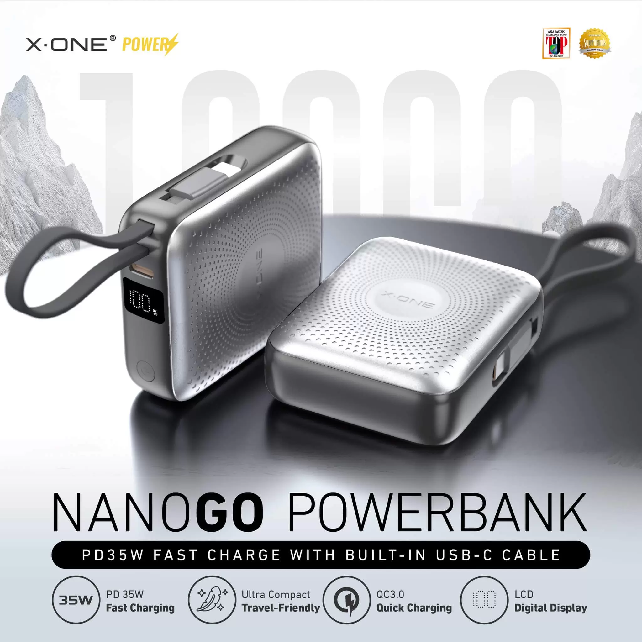NanoGo パワーバンク