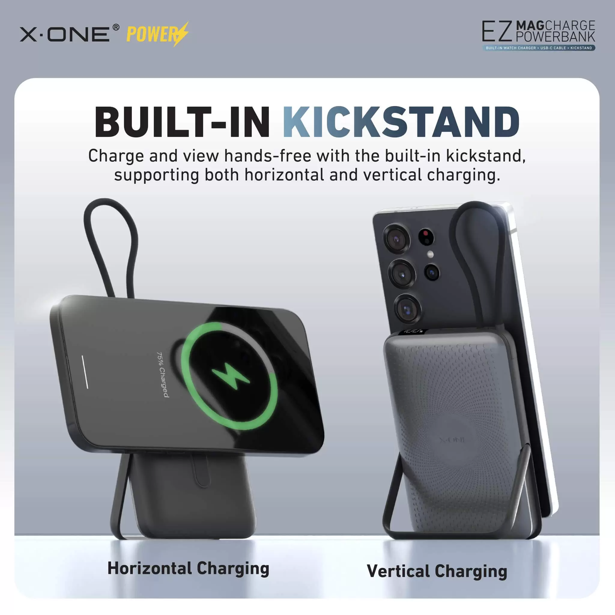 EZ MagCharge パワーバンク