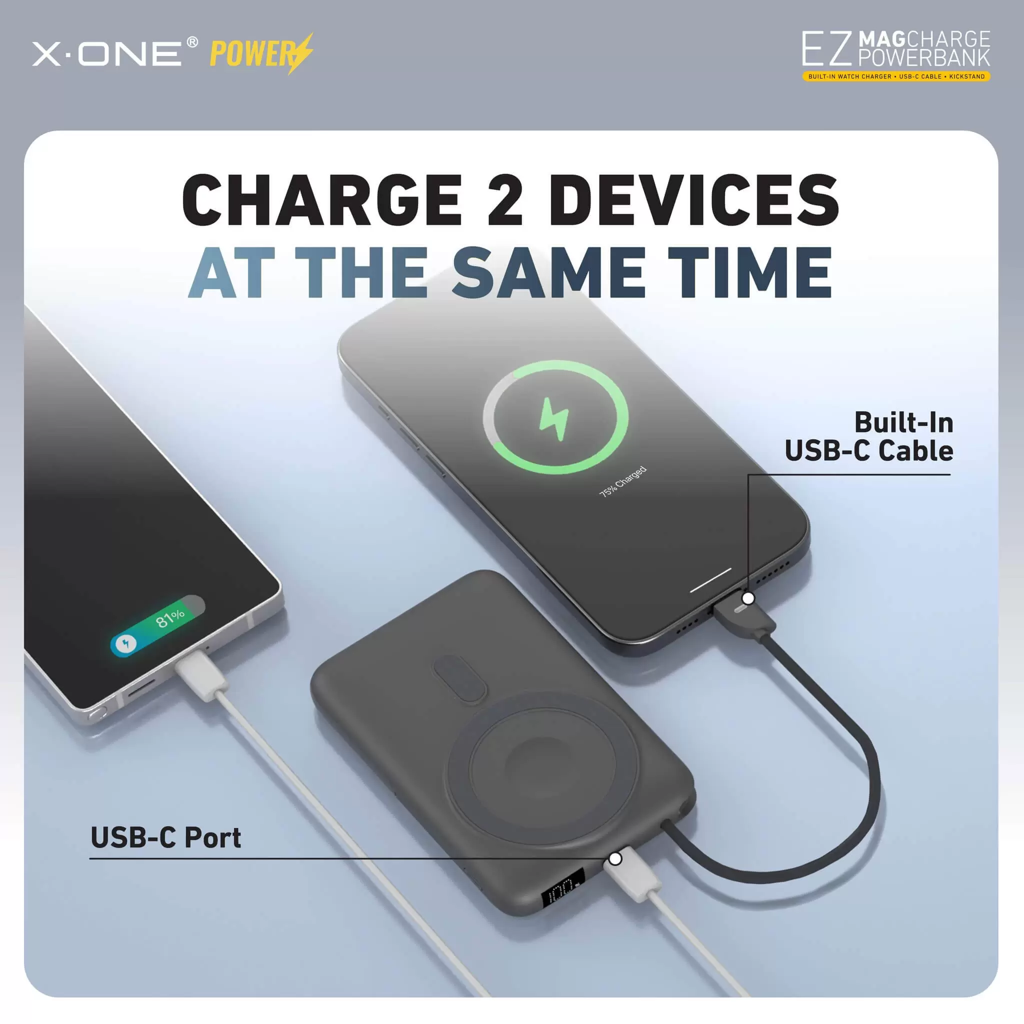 EZ MagCharge パワーバンク