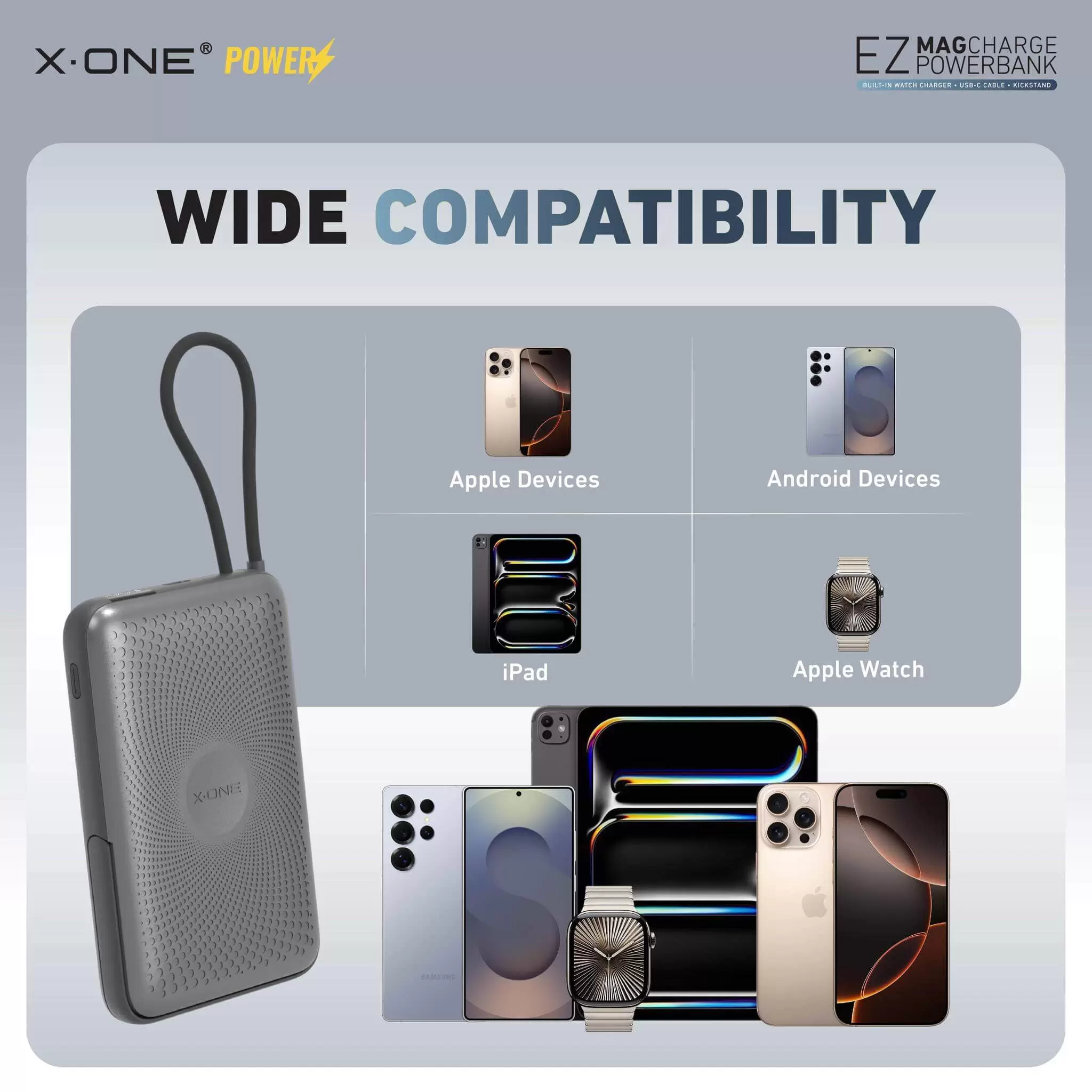 EZ MagCharge パワーバンク