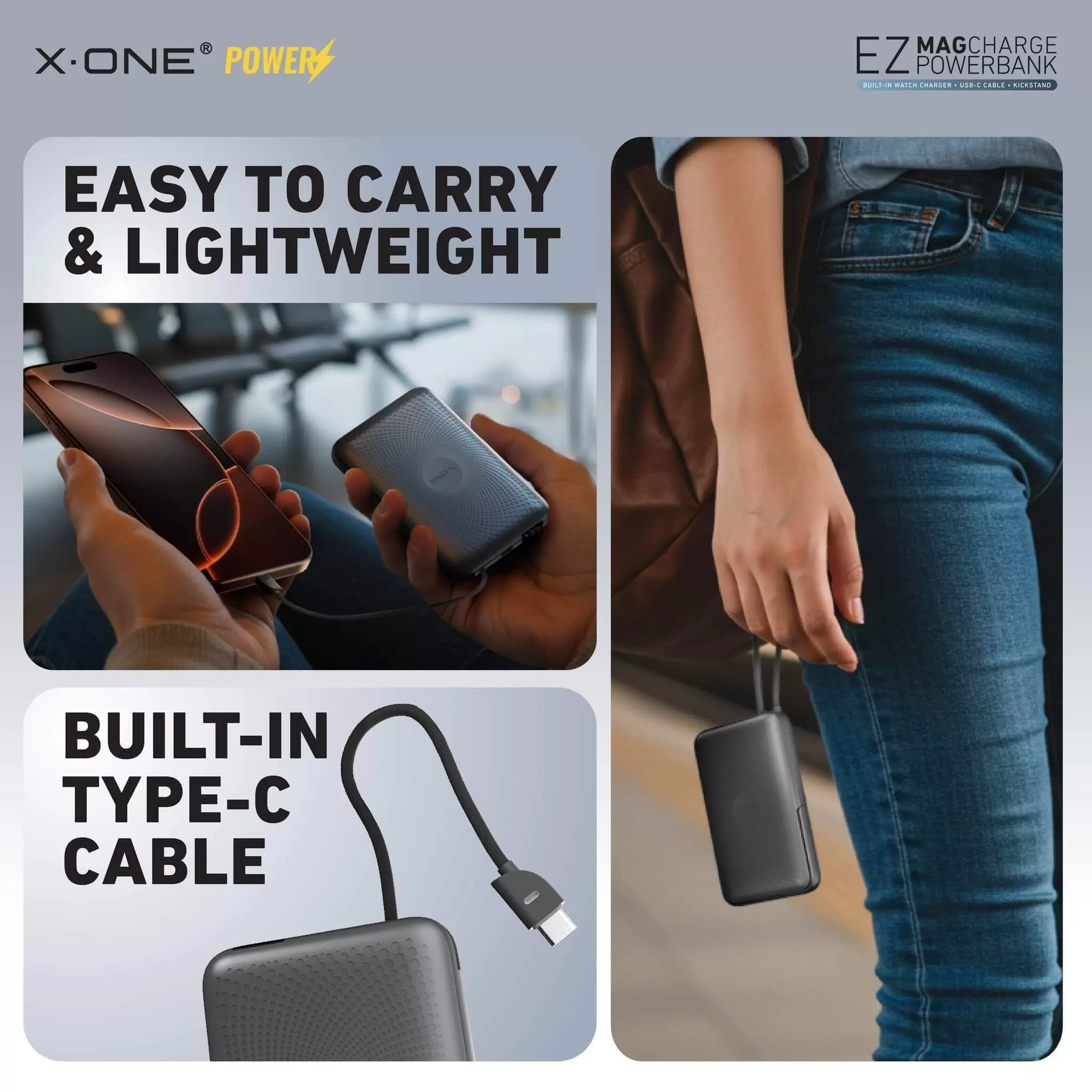 EZ MagCharge パワーバンク