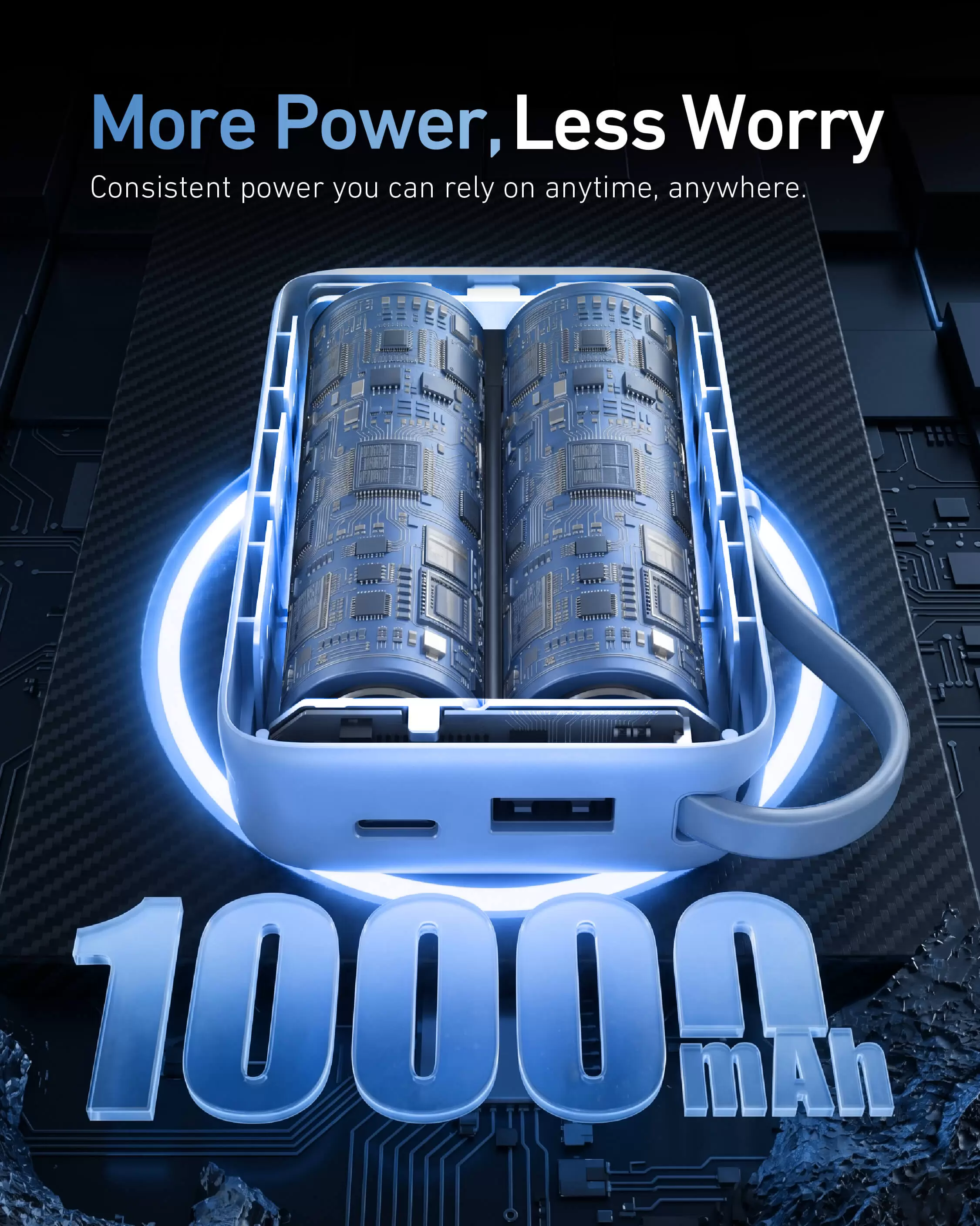 Atom Duo 22.5W 10000mAh パワーバンク