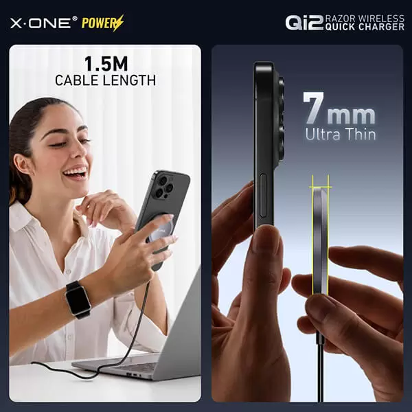 Qi2 Razor ワイヤレス急速充電器