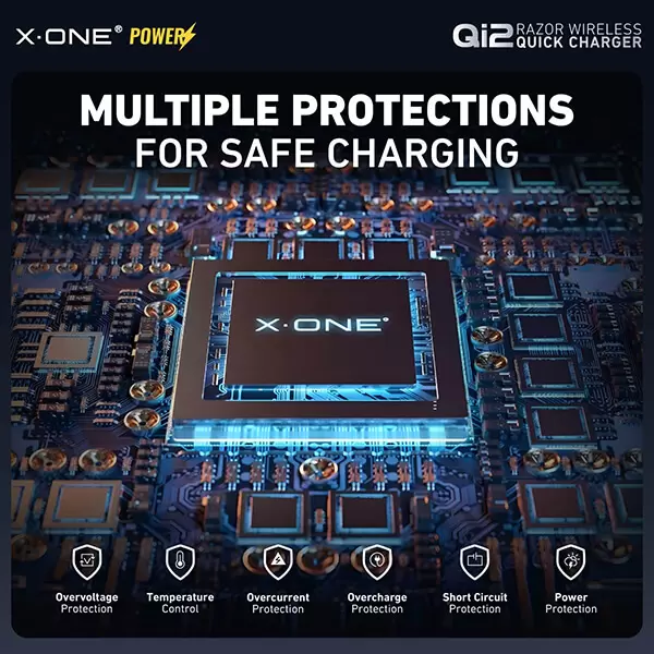 Qi2 Razor ワイヤレス急速充電器