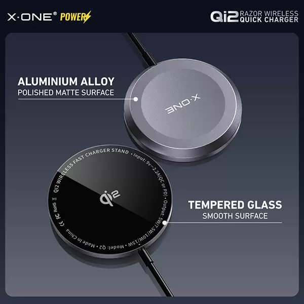 Qi2 Razor ワイヤレス急速充電器