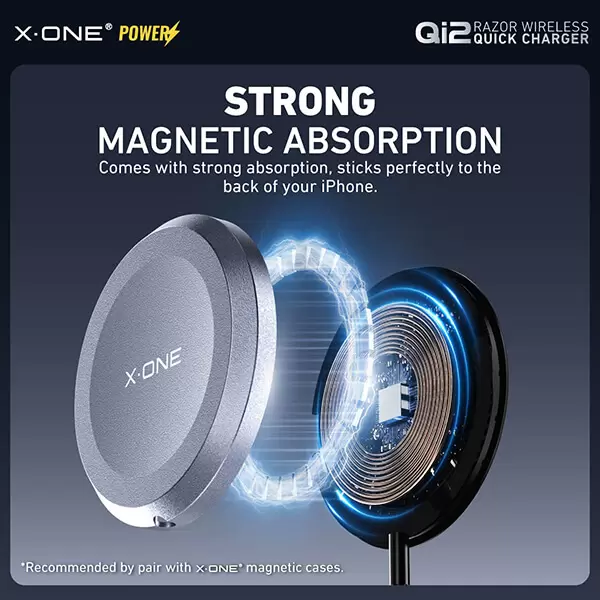 Qi2 Razor ワイヤレス急速充電器