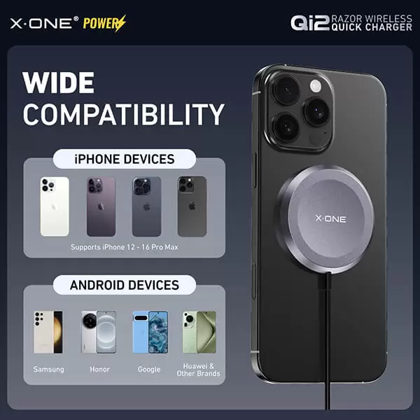 Qi2 Razor ワイヤレス急速充電器