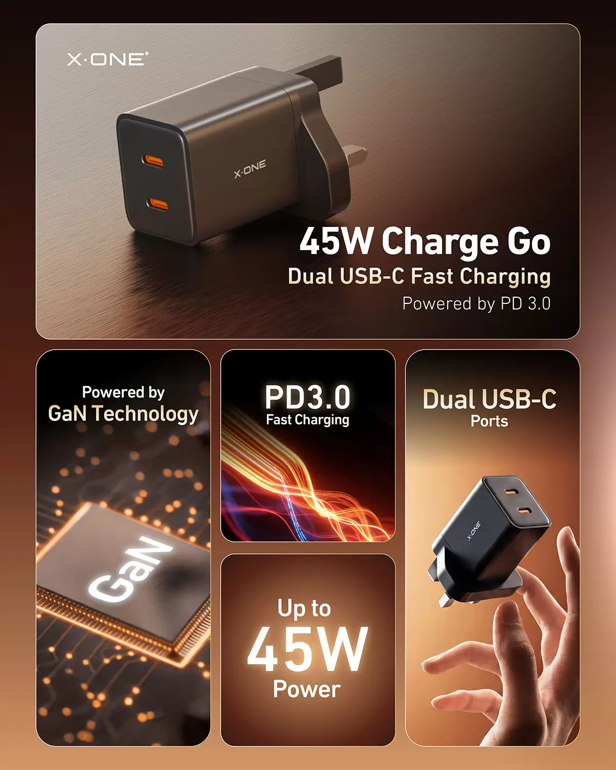 45W チャージゴー