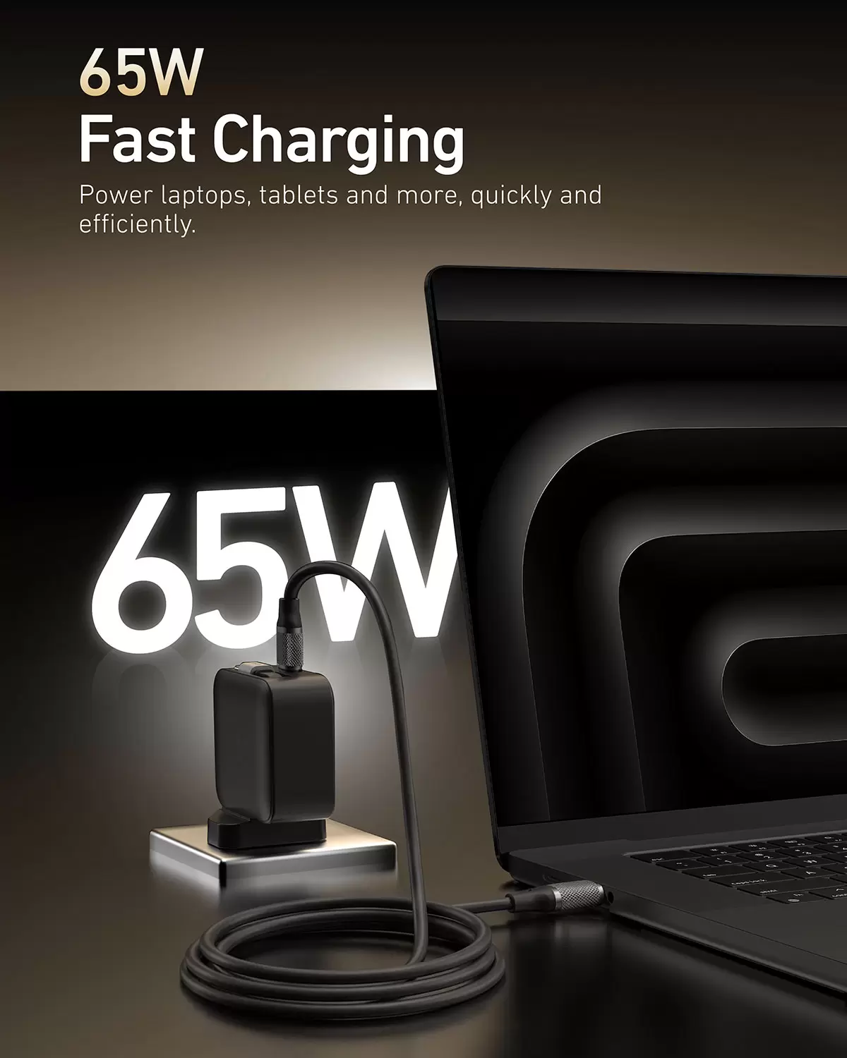 65W チャージゴー格納式